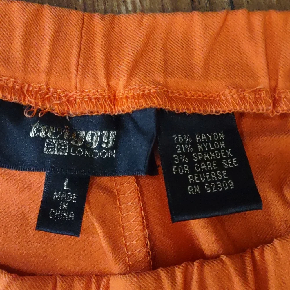 Twiggy London Rayon Twill Pants - Picture 5 of 5